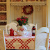 More Red & White Kitchen Touches