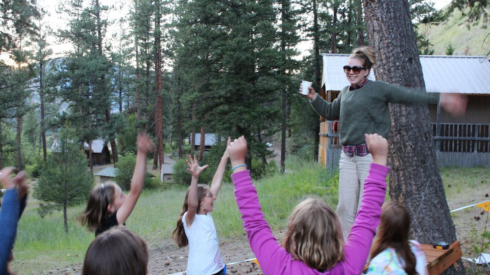 Girl Scouts of Silver Sage The Five Best Things About Being a Camp