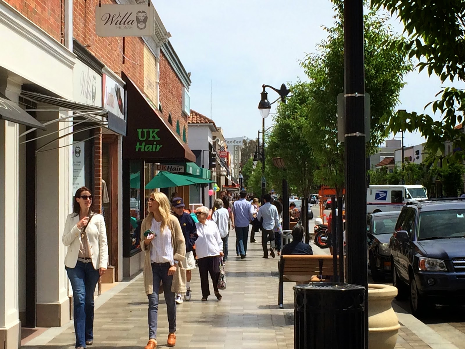 PlannerDan Review A New Streetscape for Burlingame Avenue