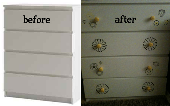 Gillespie Treehouse Dresser Redo