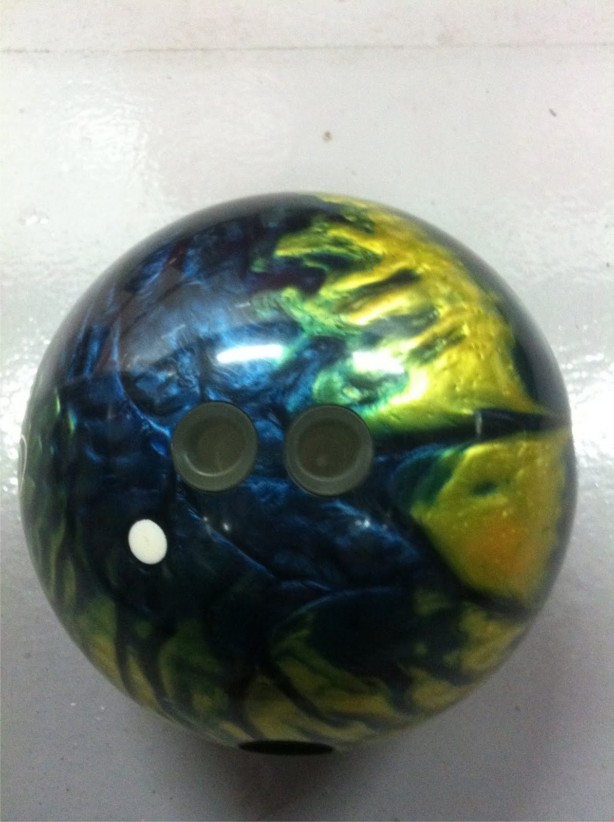 python bowling ball