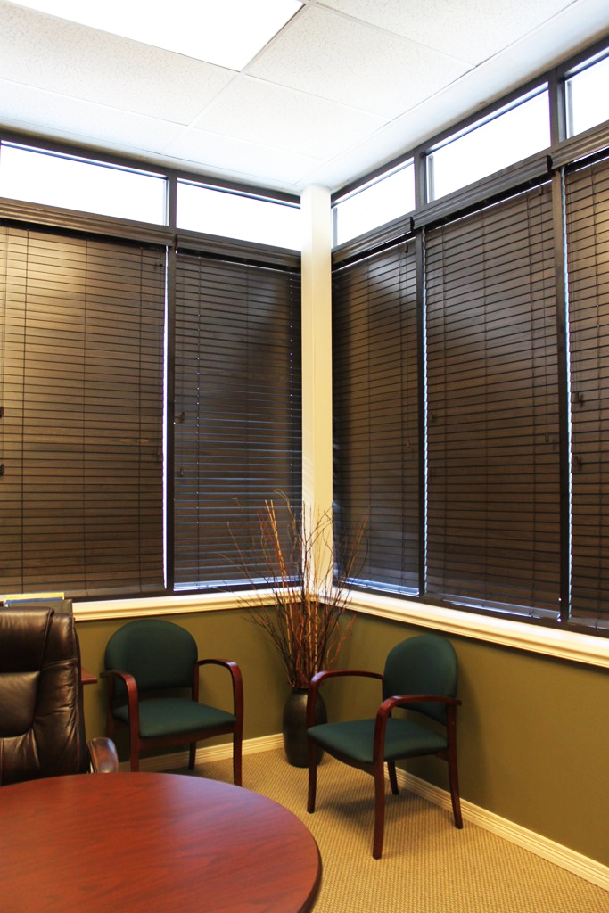 Trinity Uptown Window Coverings Custom Wood Blinds an Edward Jones