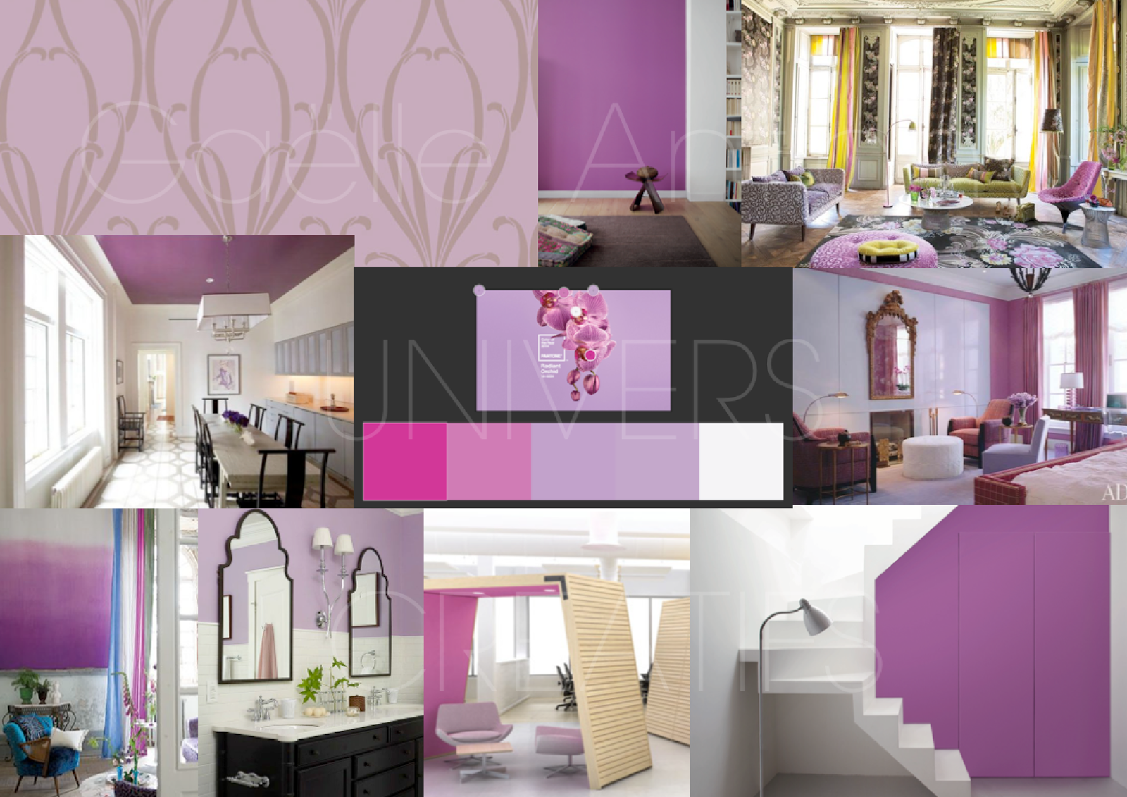 Salon gris galet et blanc: salon moderne blanc meubles. carrelages ...