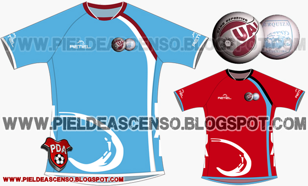 Club Deportivo UAI Urquiza Home football shirt 2015.