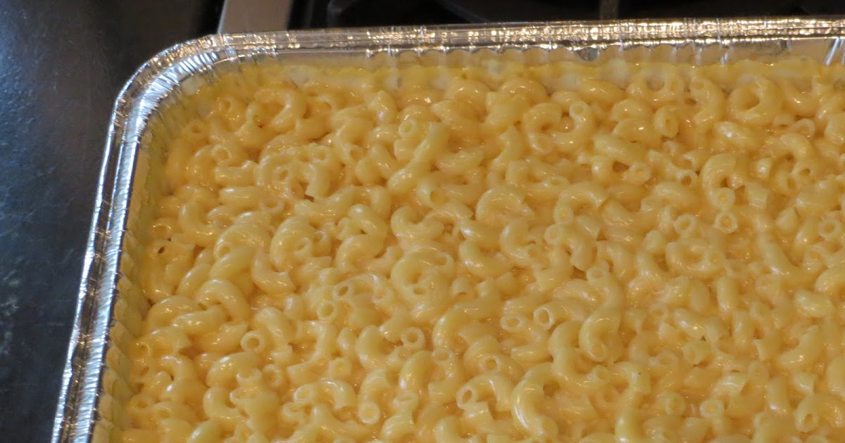 Kitchen Cactus Luby's Macaroni and Cheese
