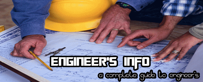 Engineer's info
