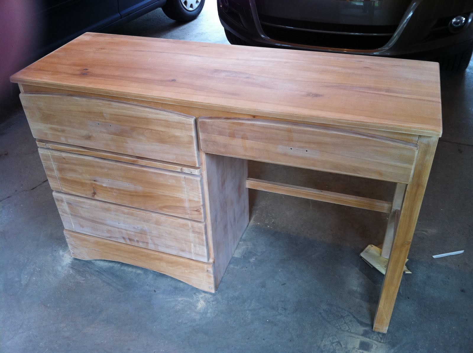 PACK family Refinished Desk