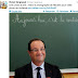 Retiran foto de François Hollande