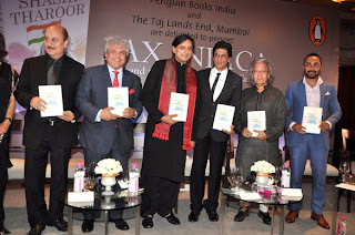 Shahrukh Khan at launch of Shashi Tharoor's book 'Pax Indica'