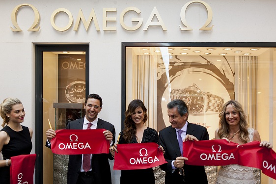 omega brand ambassador female