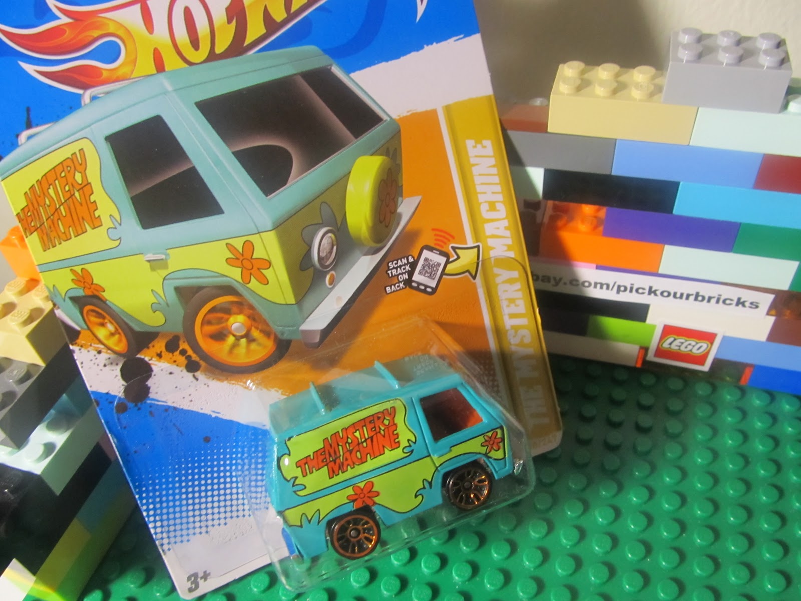 Hot Wheels THE MYSTERY MACHINE ScoobyDoo Van Diecast Vehicle HW 2012 New Models eBay