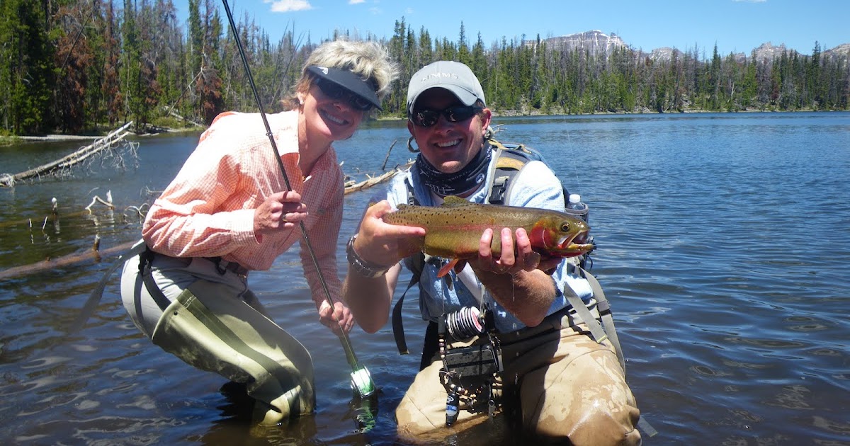 Wind River Fly Fishing Report, Dubois, Wyoming Fishing to be had in
