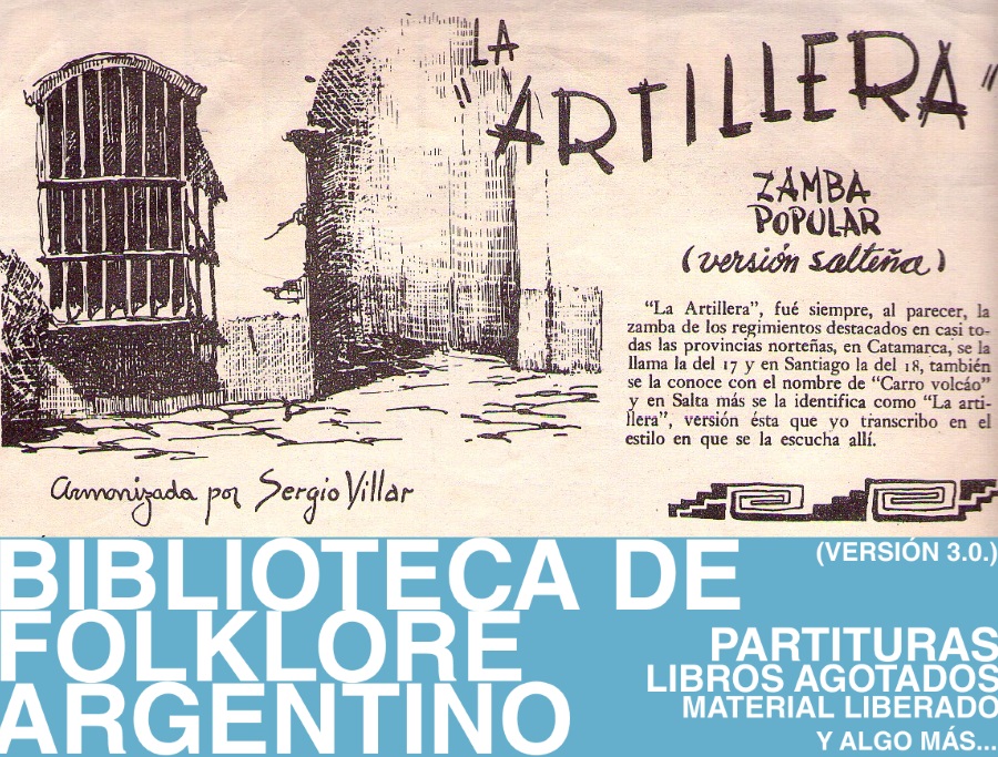 Biblioteca de Folklore Argentino