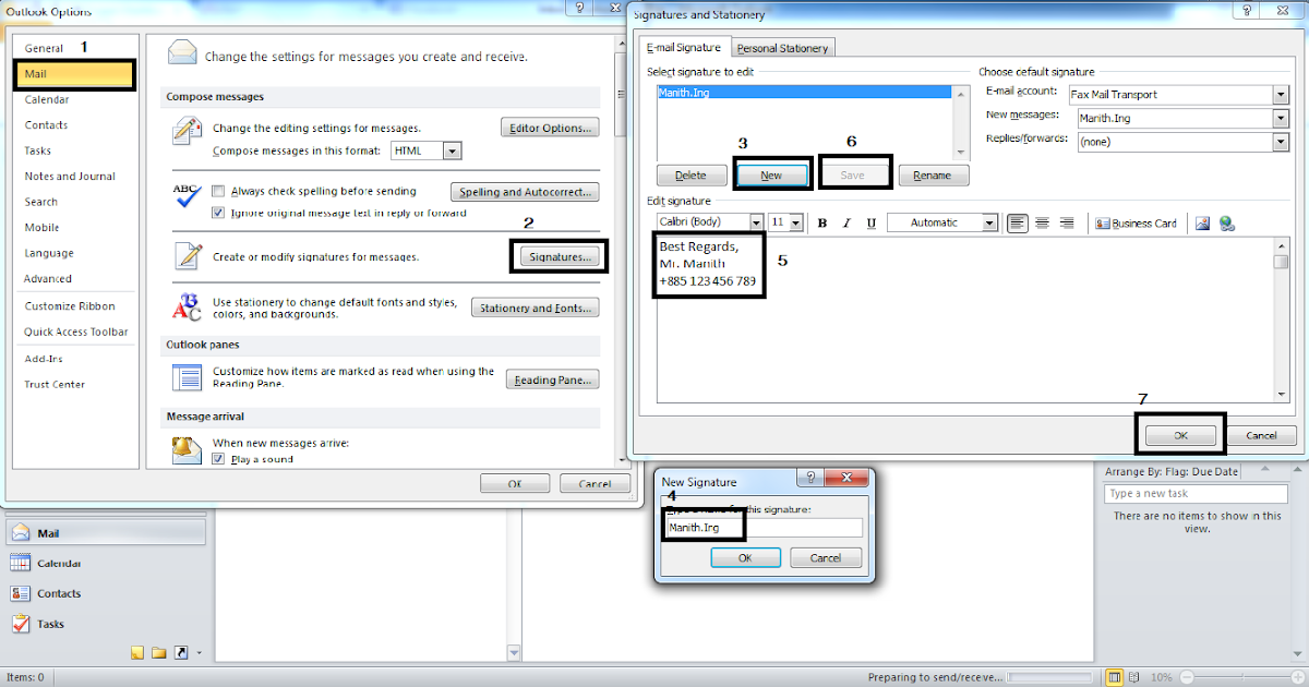 add signature to outlook email 2010 add signature to outlook email 2010