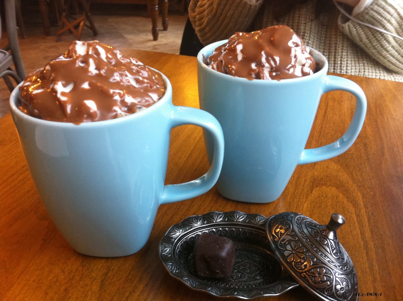 ALYAMİNA ÇİKOLATA &amp; KAHVE ÇENGELKÖY