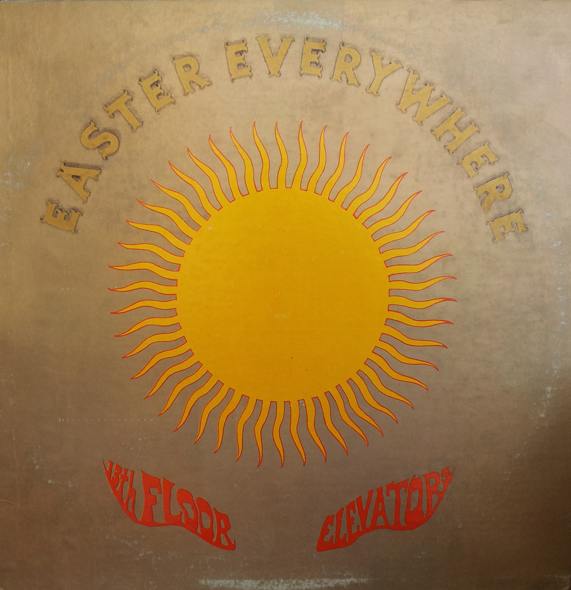 13 1 3 13th Floor Elevators Easter Everywhere 1968 Lp