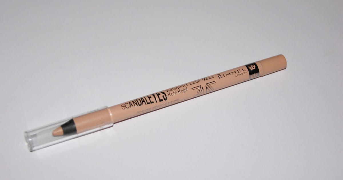 Rimmel Scandal Eyes Waterproof Kohl Pencil in Nude - Review | The Sunday  Girl