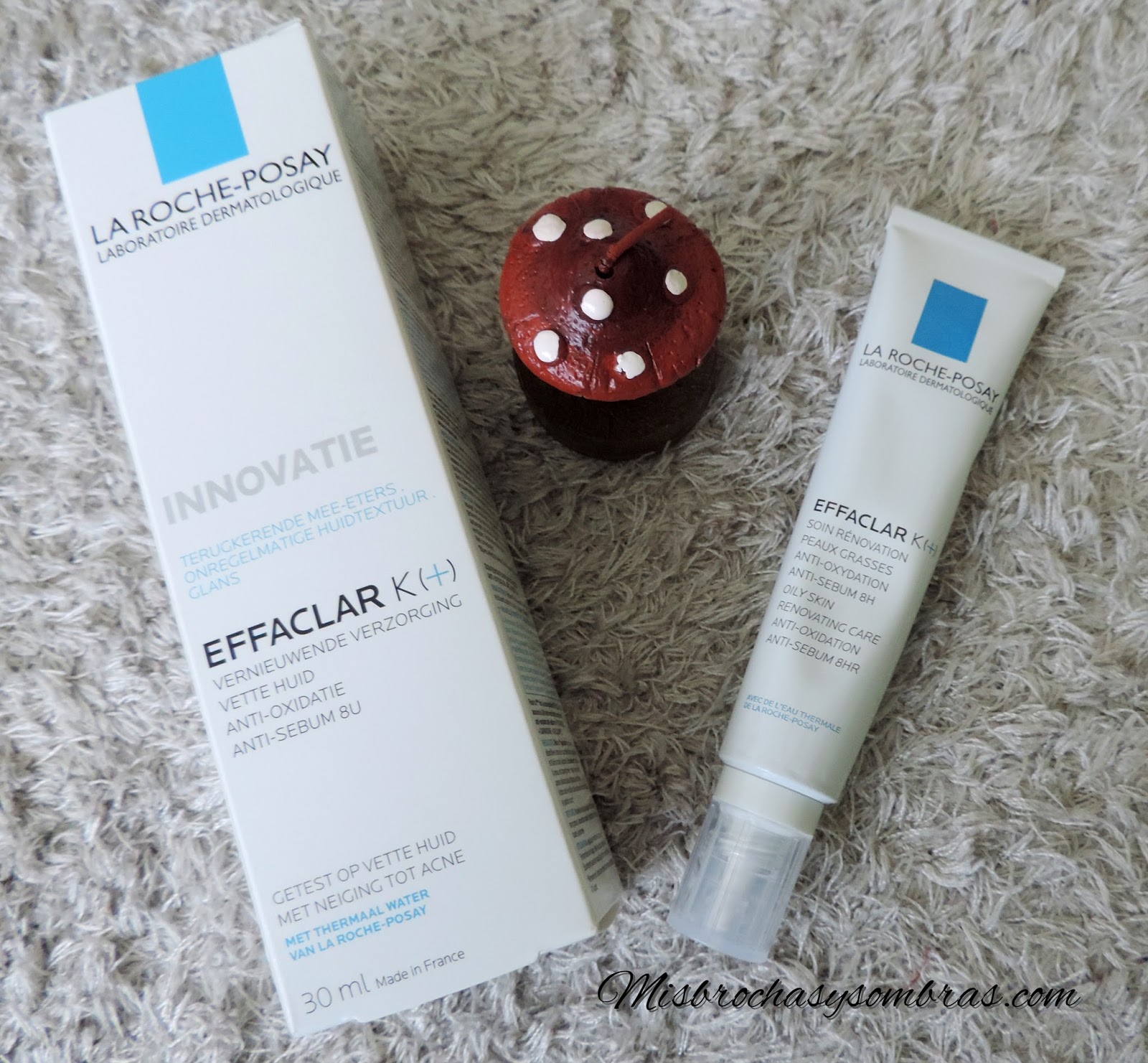 Effaclar K (+) La RochePosay Mis brochas y sombras