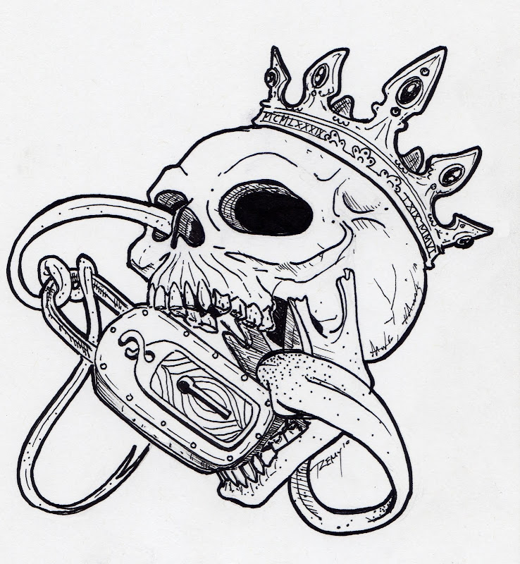 Skeleton Key Tattoo Akron Ohio