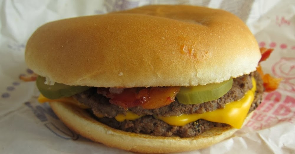 Review McDonald's Bacon McDouble Brand Eating