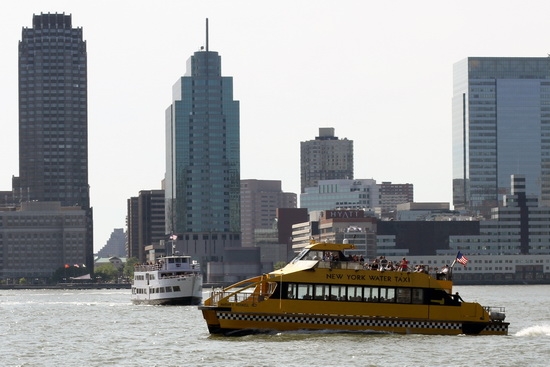 Bon Voyage Blog Post New York Water Taxi