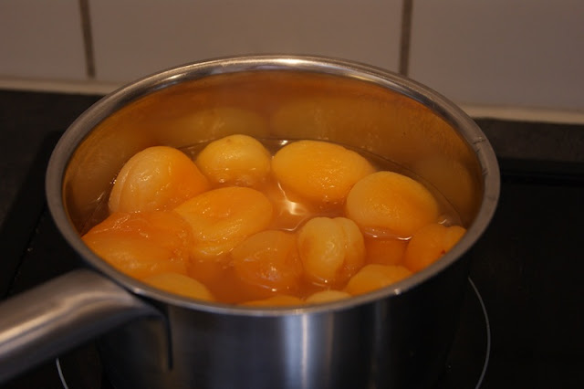 Apricot And Apple Puree