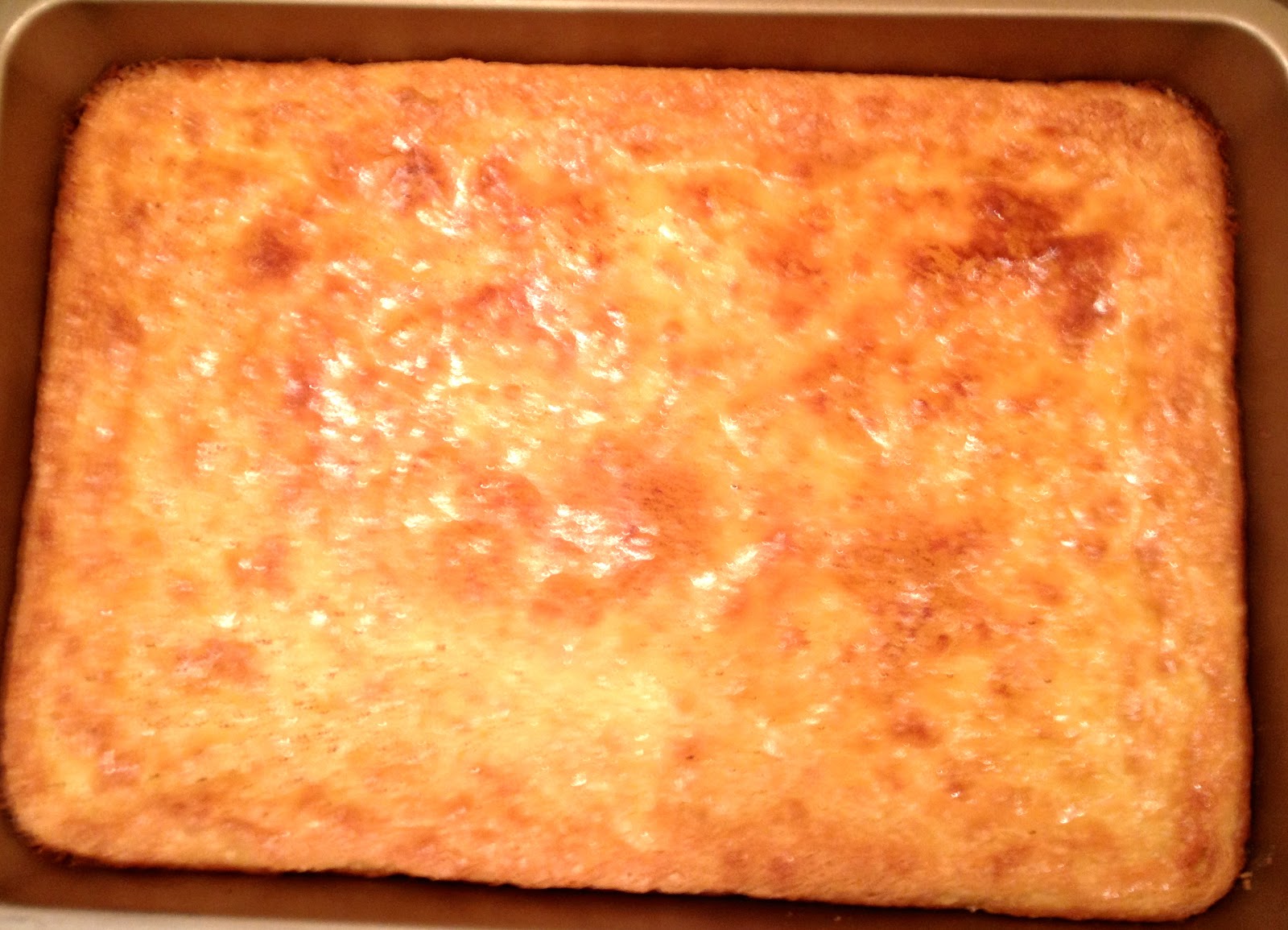 Entertaining On A ShoeString Grandma's Sugar Cream Cake