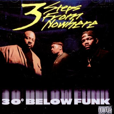 3 Steps From Nowhere – 30° Below Funk (CD) (1993) (FLAC + 320 kbps)