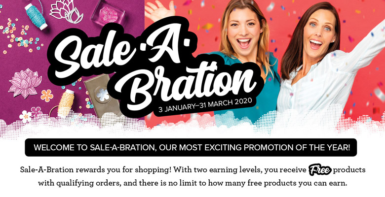 Sale-a-Bration catalogue