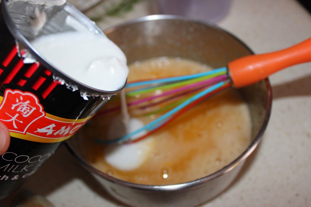 JULIA Y SUS RECETAS Crema de coco