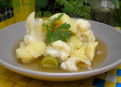 Hervido De Coliflor