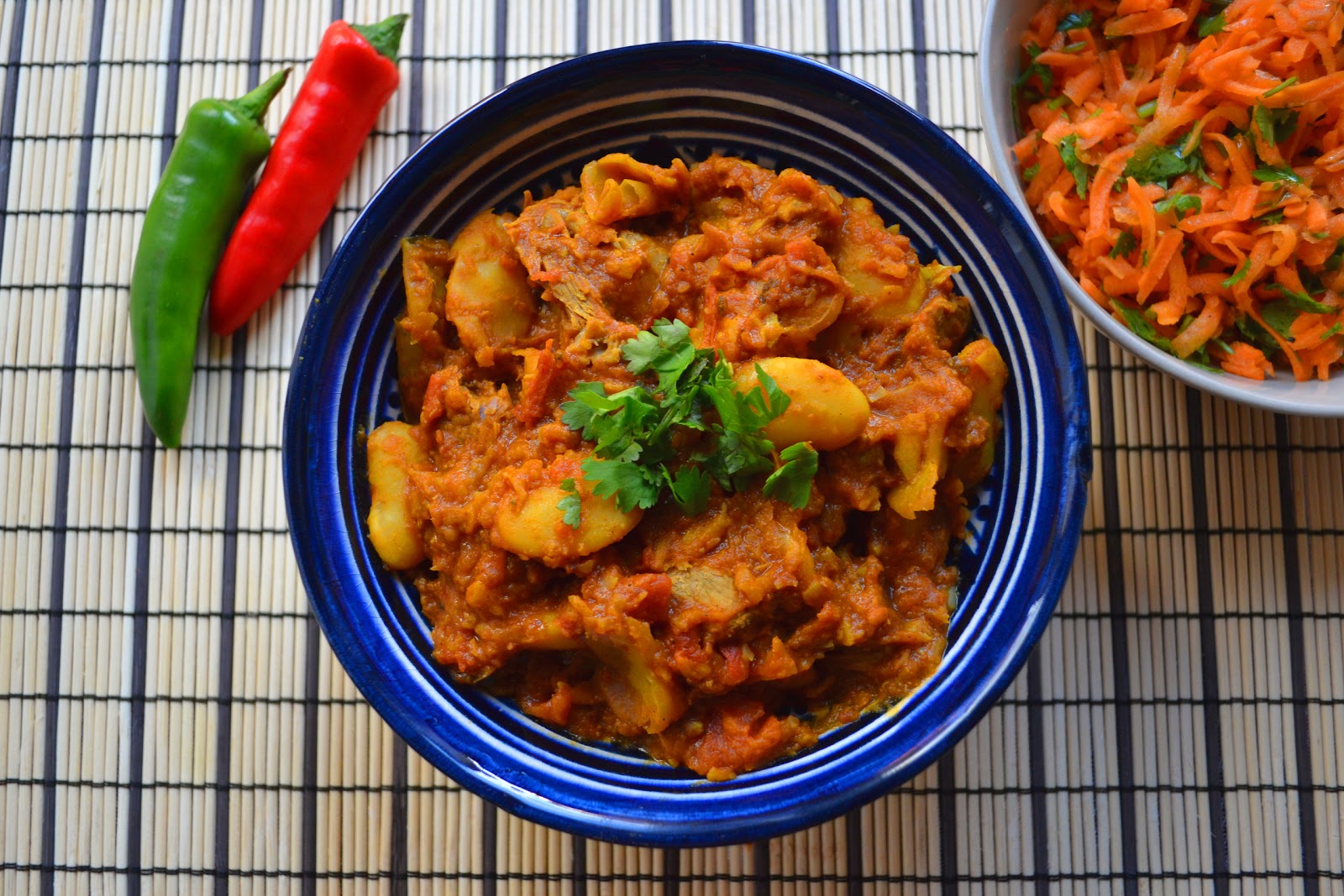 mauritian butter bean & lamb curry • The Cutlery Chronicles