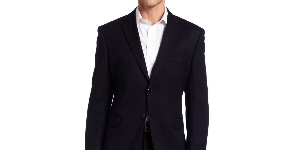 Jones New York Men's Wool Suit Mens Blazers and Sport Coats