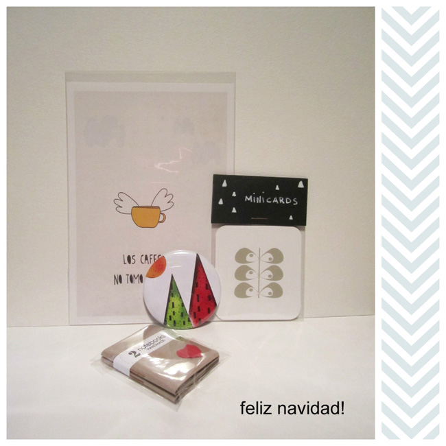 sorteo navidad Srta Malasuerte Christmas giveaway