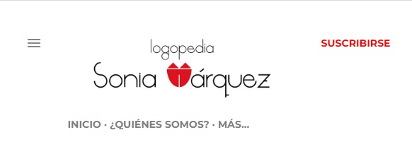 Blog Sonia Logopeda