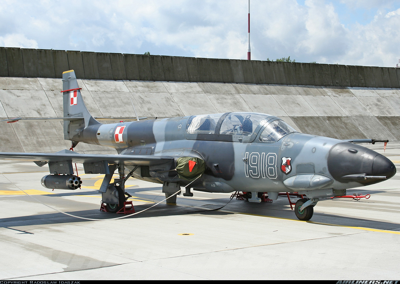 Fuerzas armadas de Polonia PZL-Mielec+TS-11+Iskra