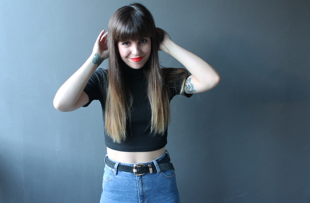 Sweet Monday, Missguided crop top