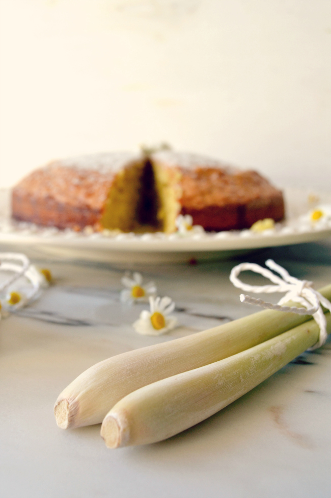 Sweet Gula World Baking Day Lemongrass Coconut Cake