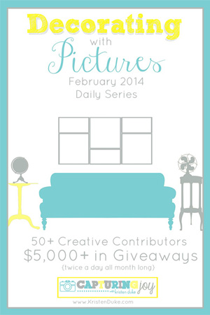 DIY Gallery Wall Reveal 8 300+wide | DIY Gallery Wall Reveal | 8 |