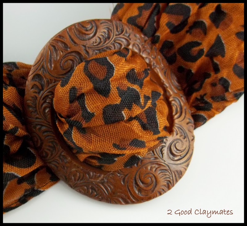 2 Good Claymates Scarf Buckles