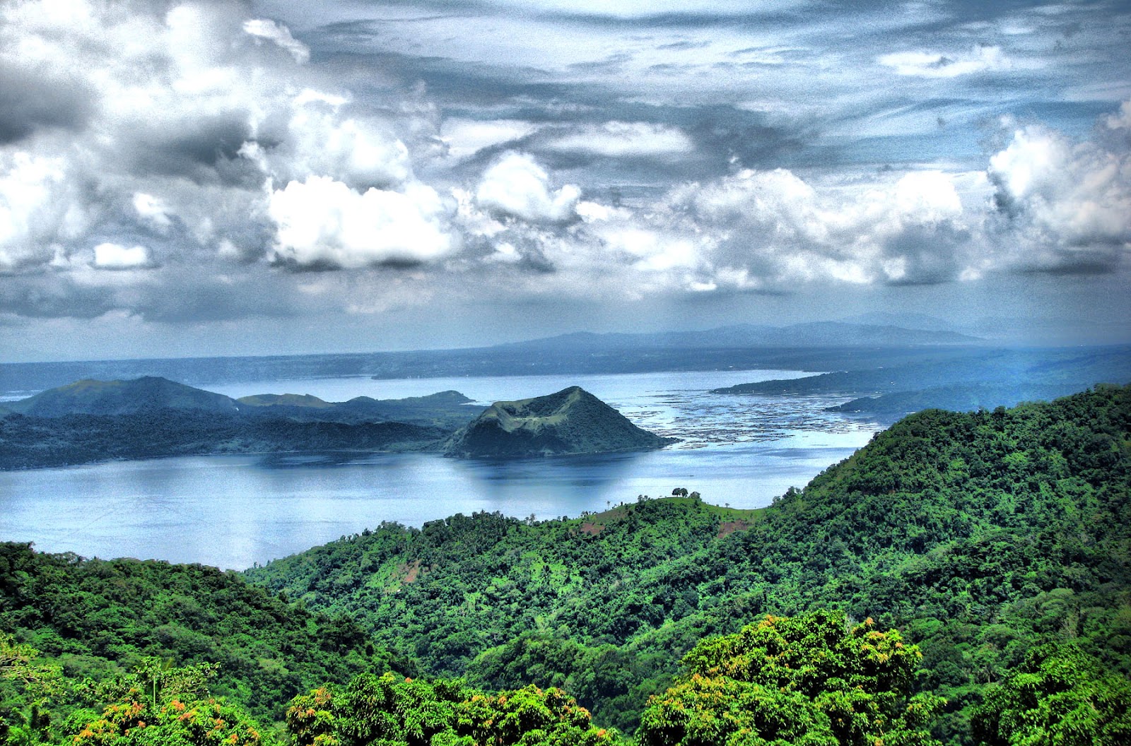 Taal Volcano in Batangas, Philippines