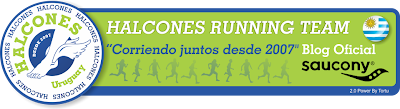 HALCONES RUNNING TEAM URUGUAY