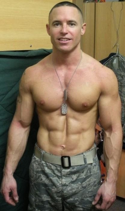 Military MUSCLE.