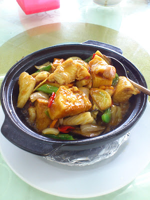 鱼肉豆腐煲 马来西亚