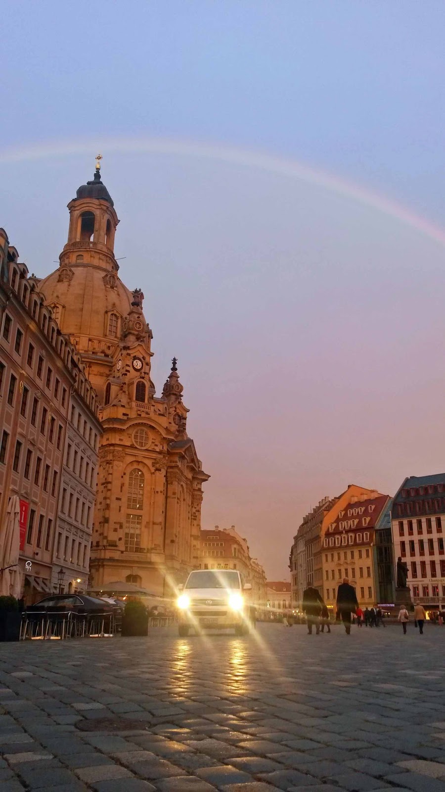 Bausituation Dresden Johanneum Fassadenrekonstruktion