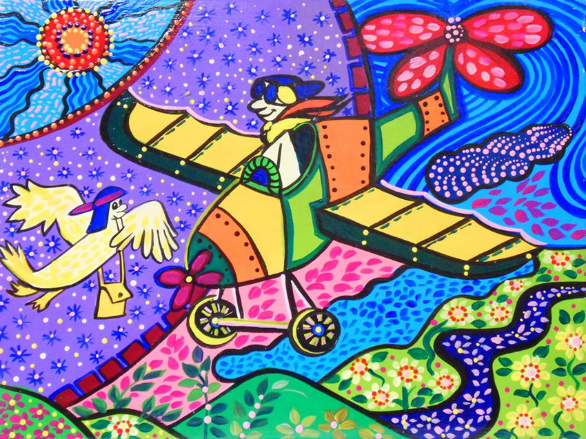 Imágenes Arte Pinturas: Ideas modernas para hacer cuadros para