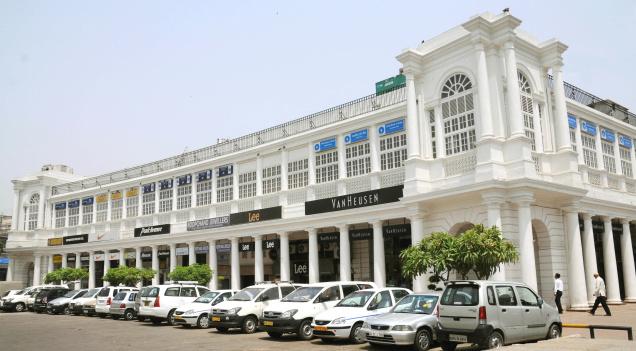 Holly Earle: Connaught place, Delhi