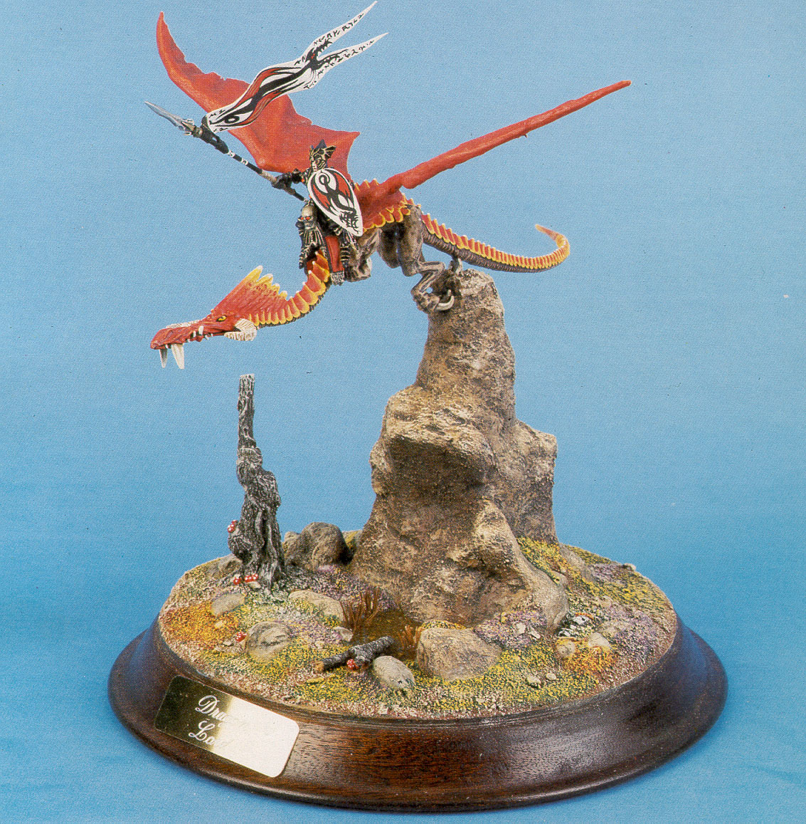 Golden Demon 1988 Dragon Category. Wargaming Hub