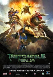 teenage mutant ninja turtles 2014 testoasele ninja 2014
