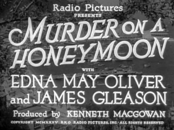 Honeymoon Murders II [1990 Video]
